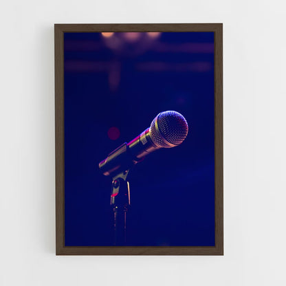 ap-microphone-2 cadre Bois foncé