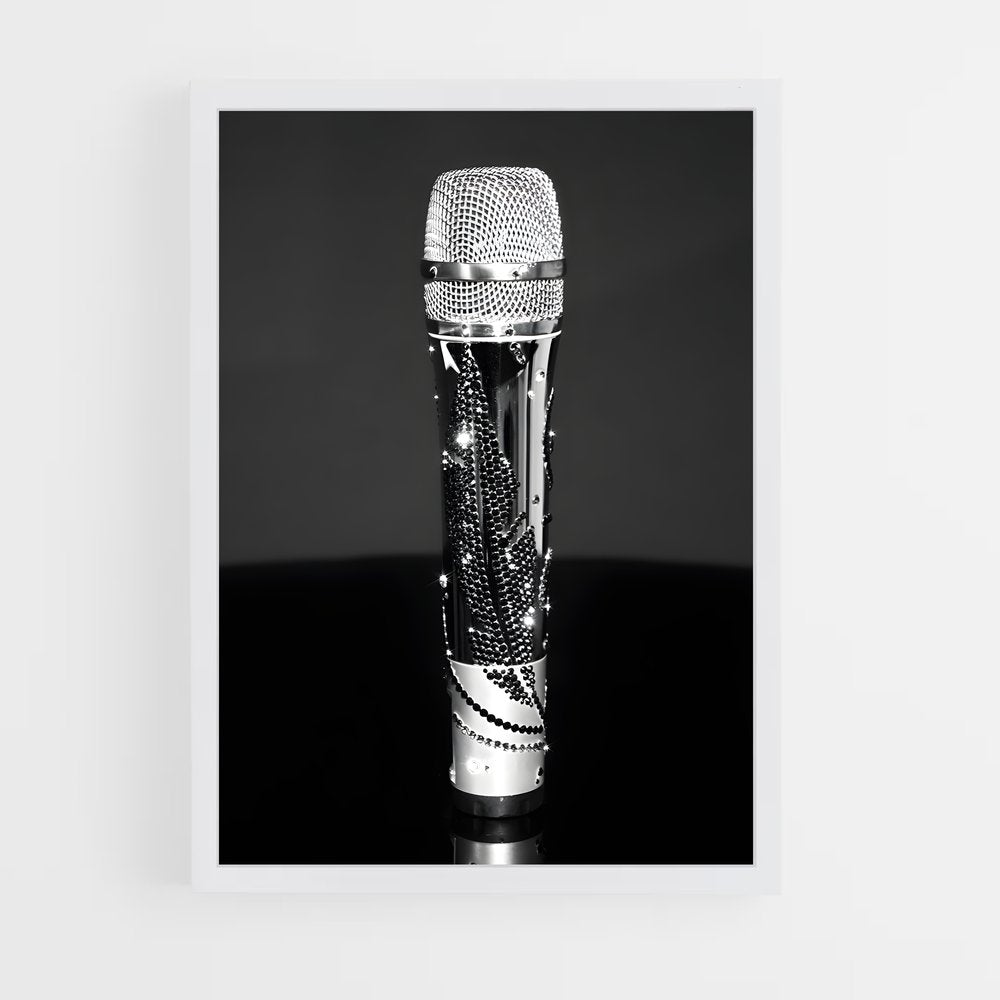 ap-microphone-3 cadre Blanc