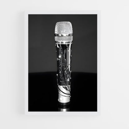 ap-microphone-3 cadre Blanc