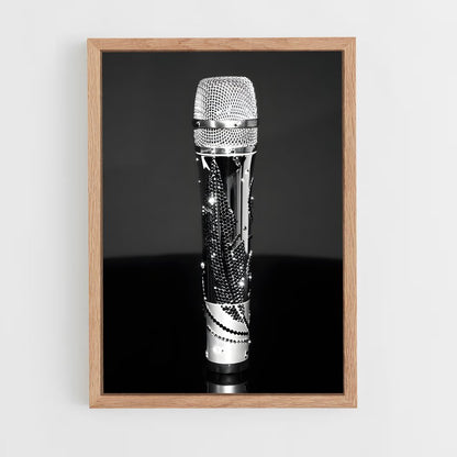 ap-microphone-3 cadre Bois clair