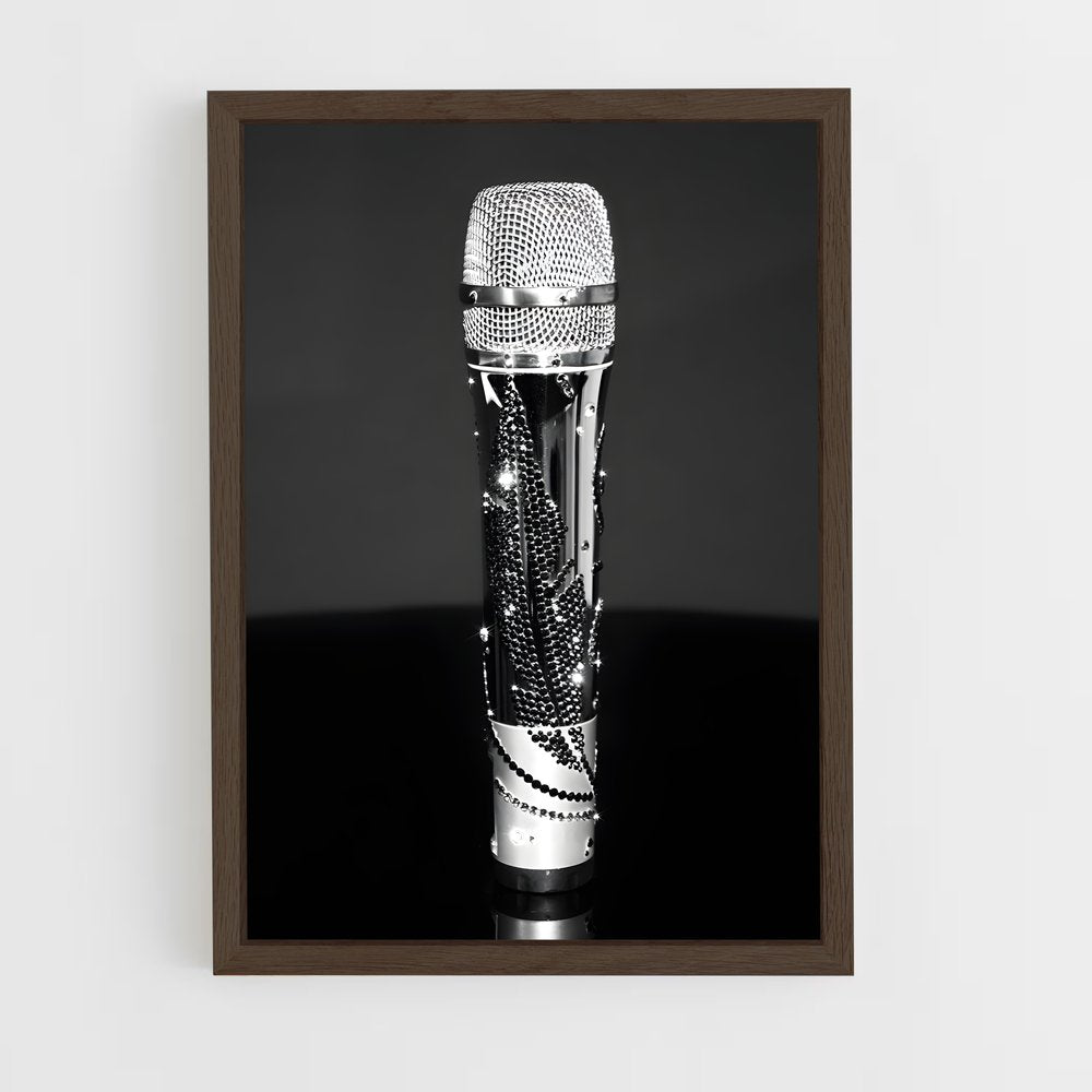 ap-microphone-3 cadre Bois foncé