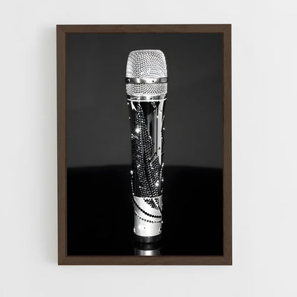 ap-microphone-3 cadre Bois foncé