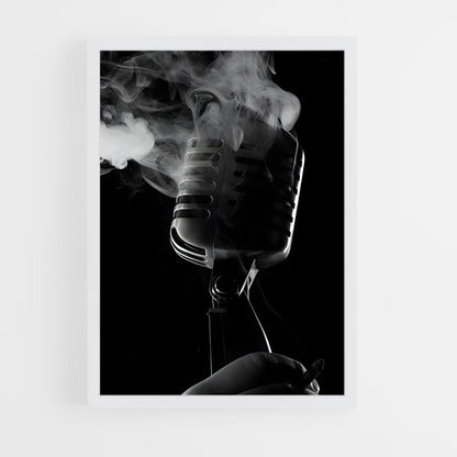 ap-microphone-5 cadre Blanc