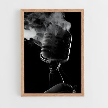 ap-microphone-5 cadre Bois clair