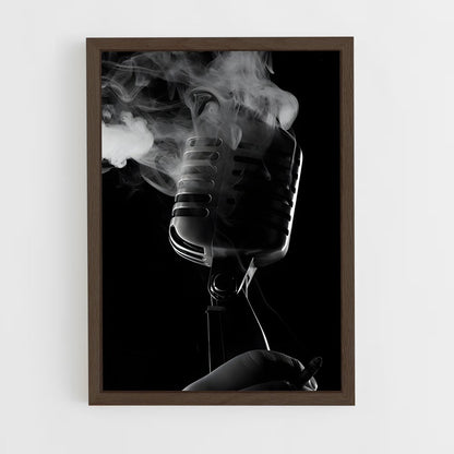 ap-microphone-5 cadre Bois foncé