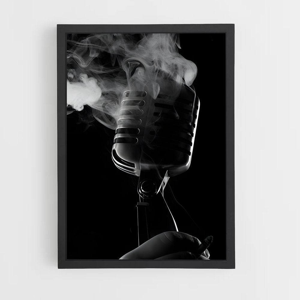 ap-microphone-5 cadre Noir