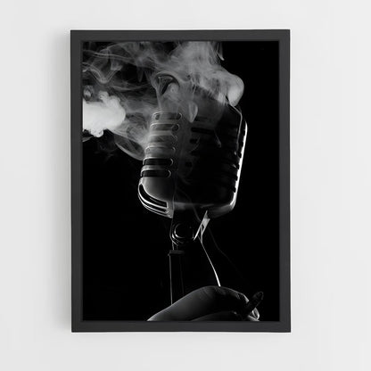 ap-microphone-5 cadre Noir