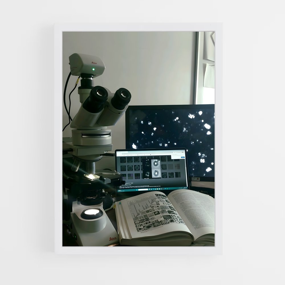 ap-microscope-1 cadre Blanc