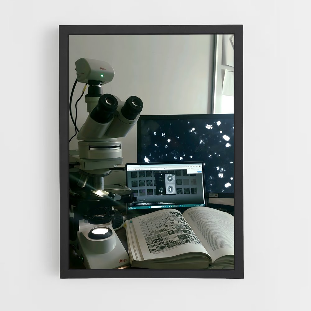 ap-microscope-1 cadre Noir