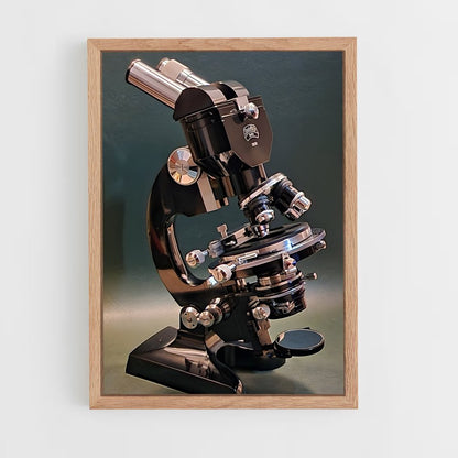 ap-microscope-5 cadre Bois clair