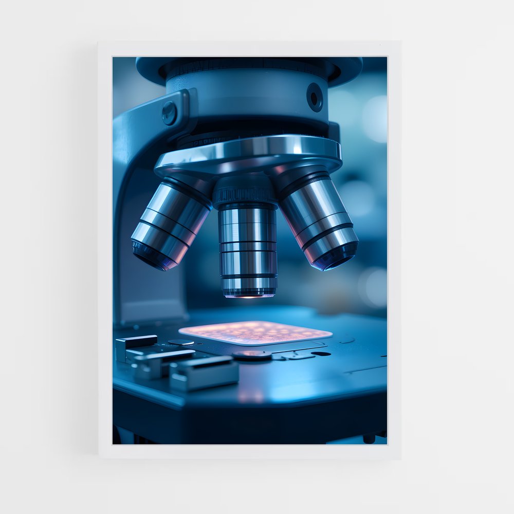 ap-microscope-6 cadre Blanc