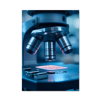 Poster Cellules Sous Loupe