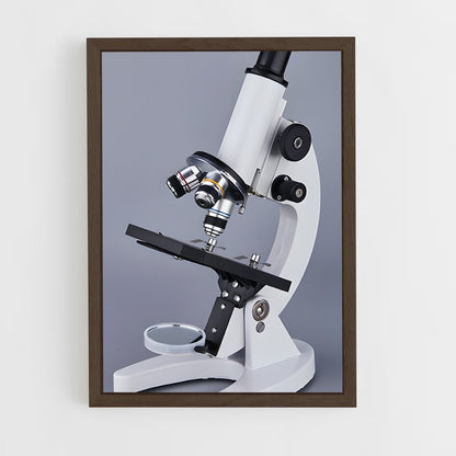 ap-microscope-7 cadre Bois foncé