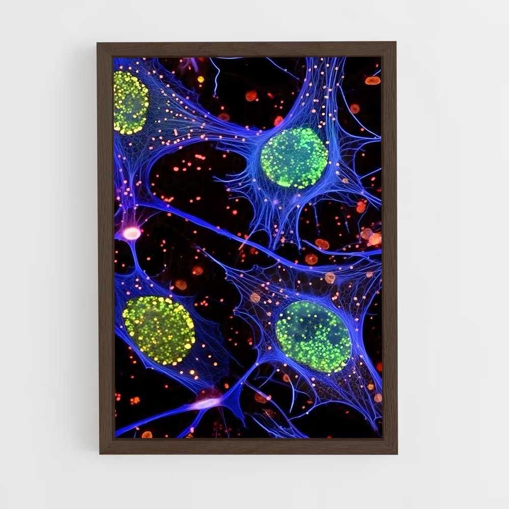 ap-microscope-8 cadre Bois foncé