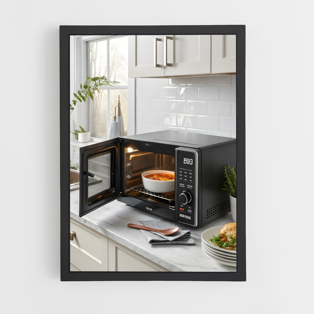 ap-microwave-1 cadre Noir
