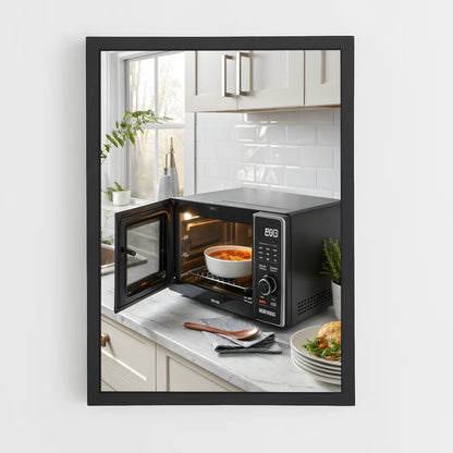 ap-microwave-1 cadre Noir