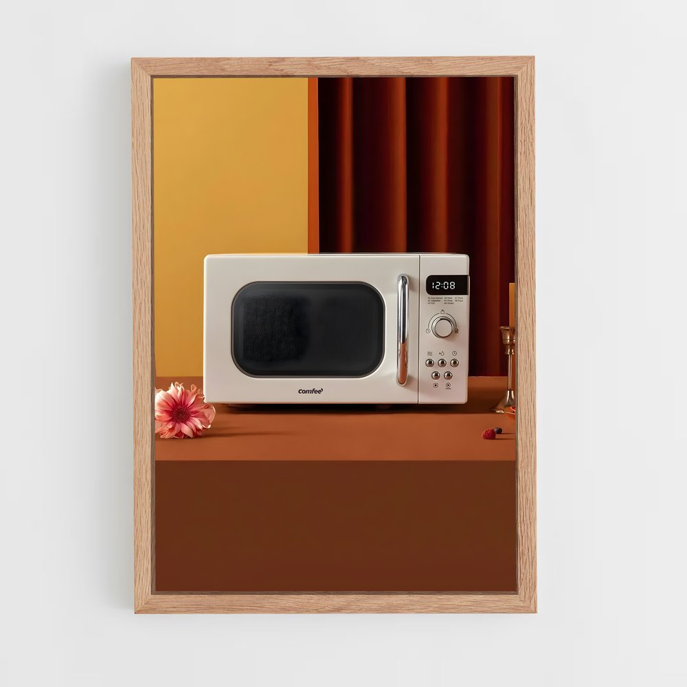 ap-microwave-2 cadre Bois clair