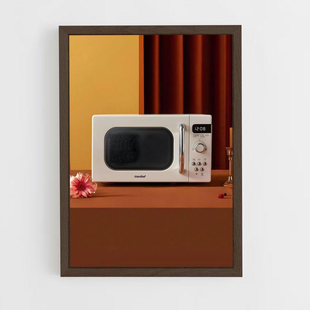 ap-microwave-2 cadre Bois foncé