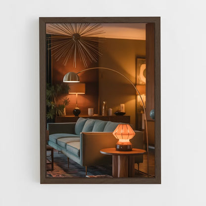 ap-mid-century-11 cadre Bois foncé