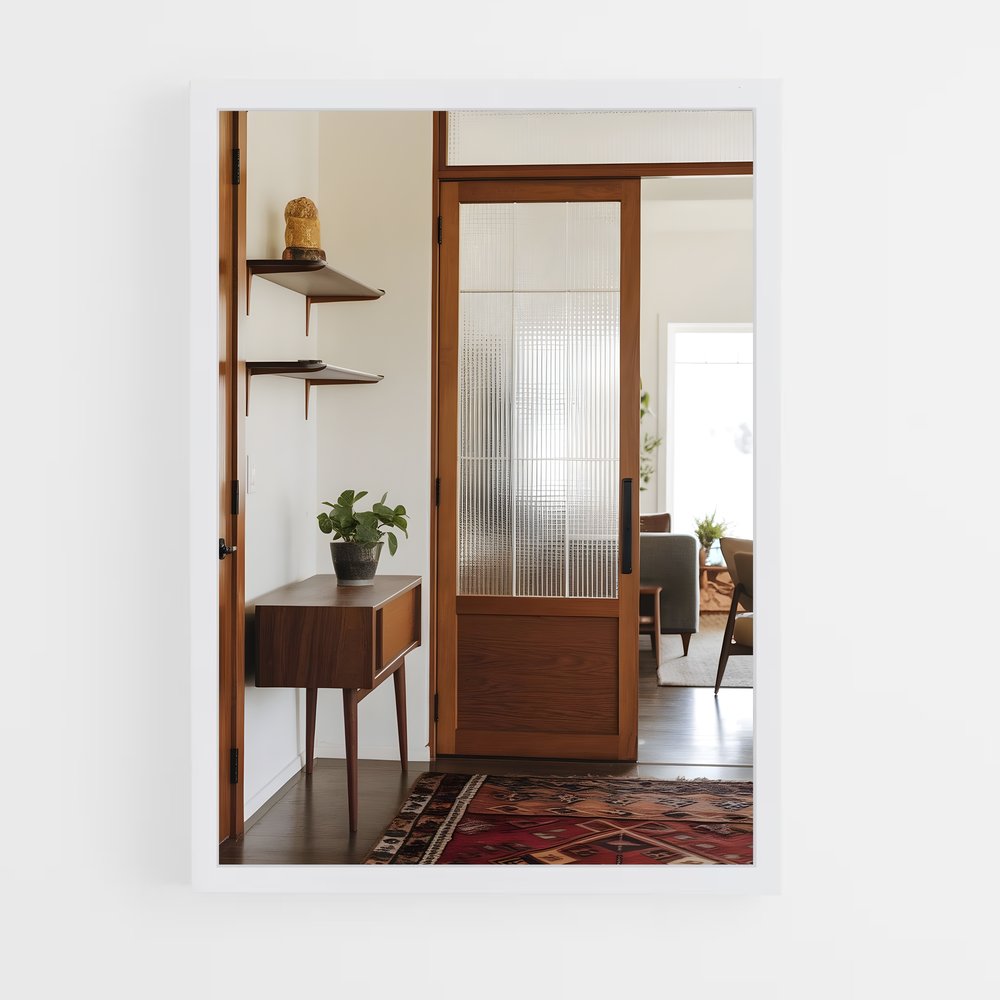 ap-mid-century-12 cadre Blanc