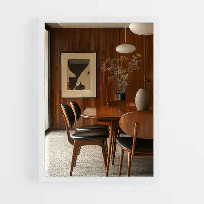ap-mid-century-13 cadre Blanc