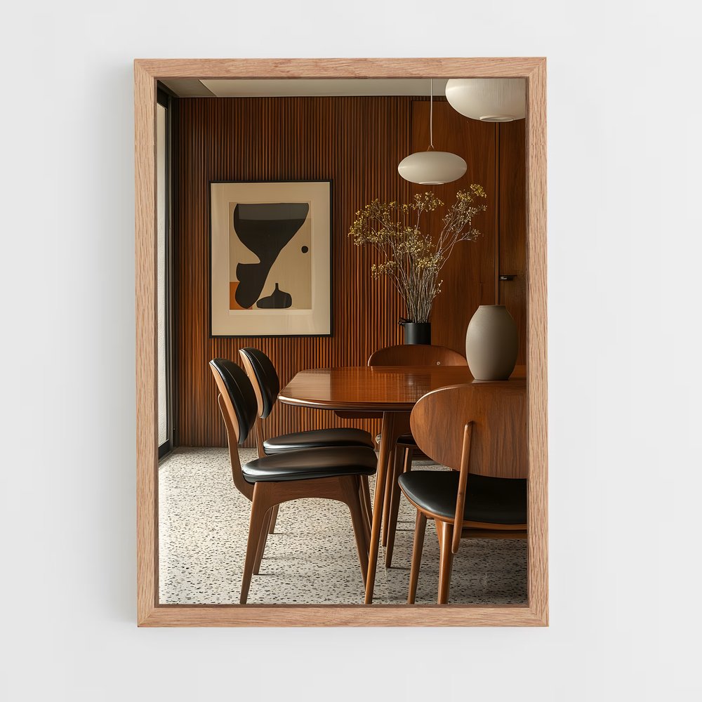 ap-mid-century-13 cadre Bois clair