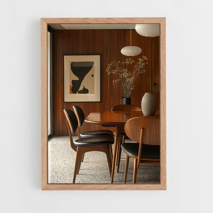 ap-mid-century-13 cadre Bois clair