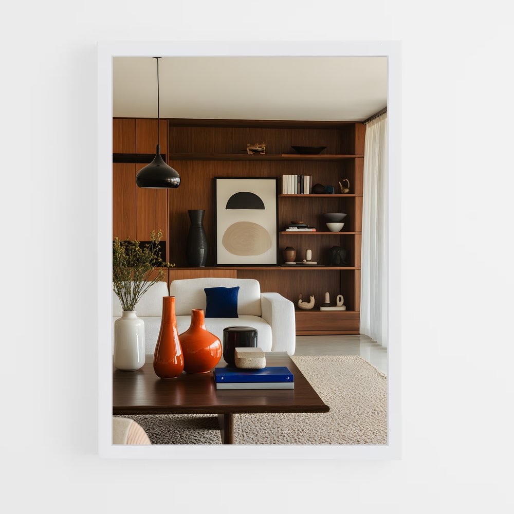 ap-mid-century-14 cadre Blanc
