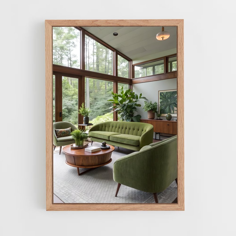 ap-mid-century-16 cadre Bois clair