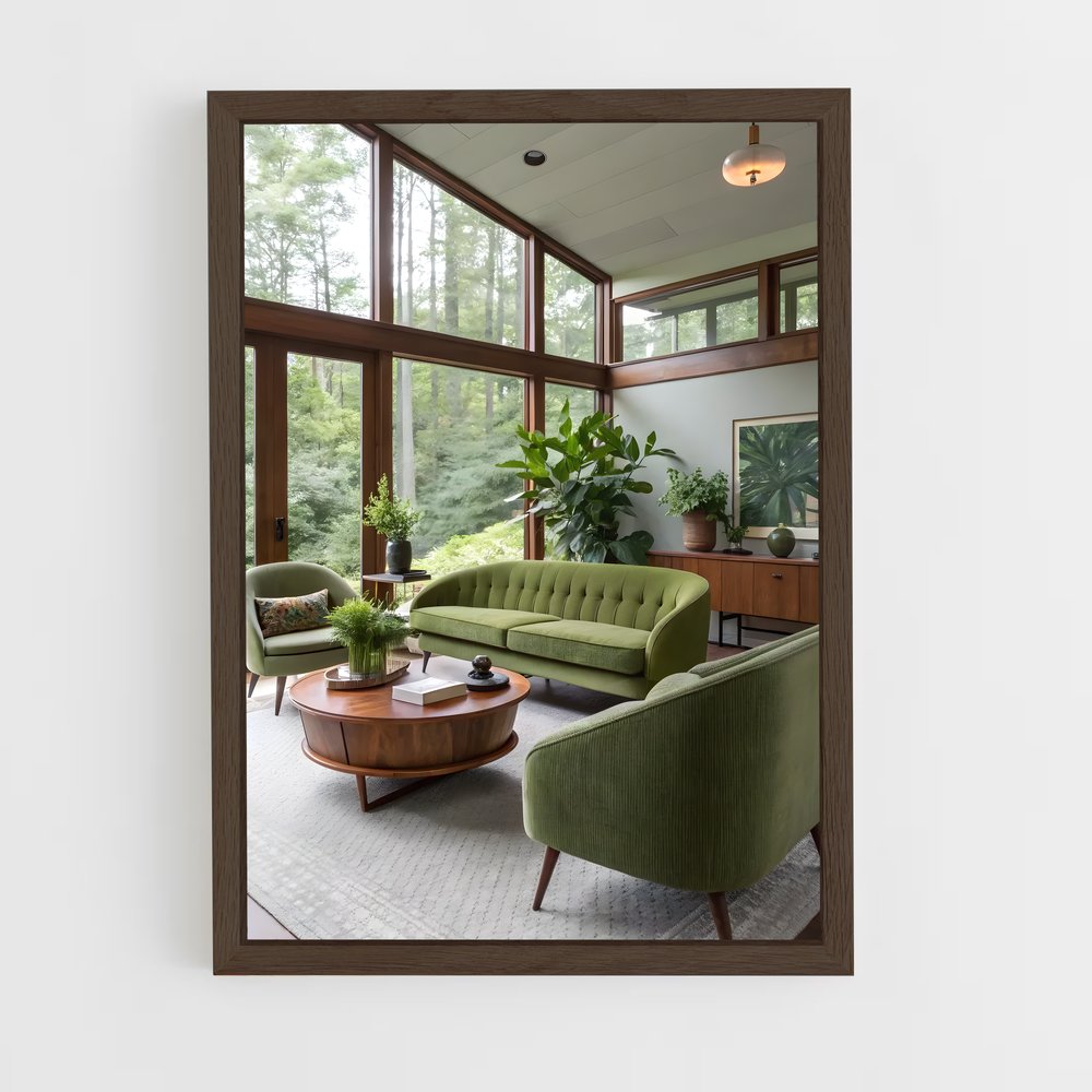 ap-mid-century-16 cadre Bois foncé