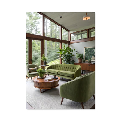 Poster Mid-century 21300