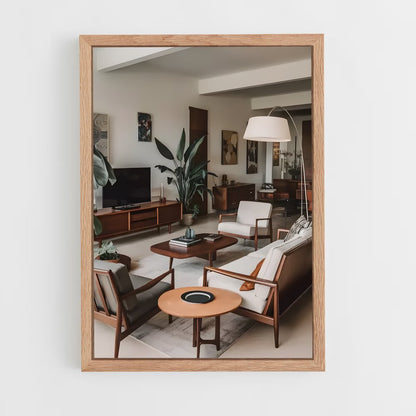 ap-mid-century-2 cadre Bois clair