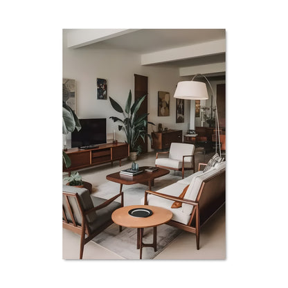 Poster Mid-century 21269