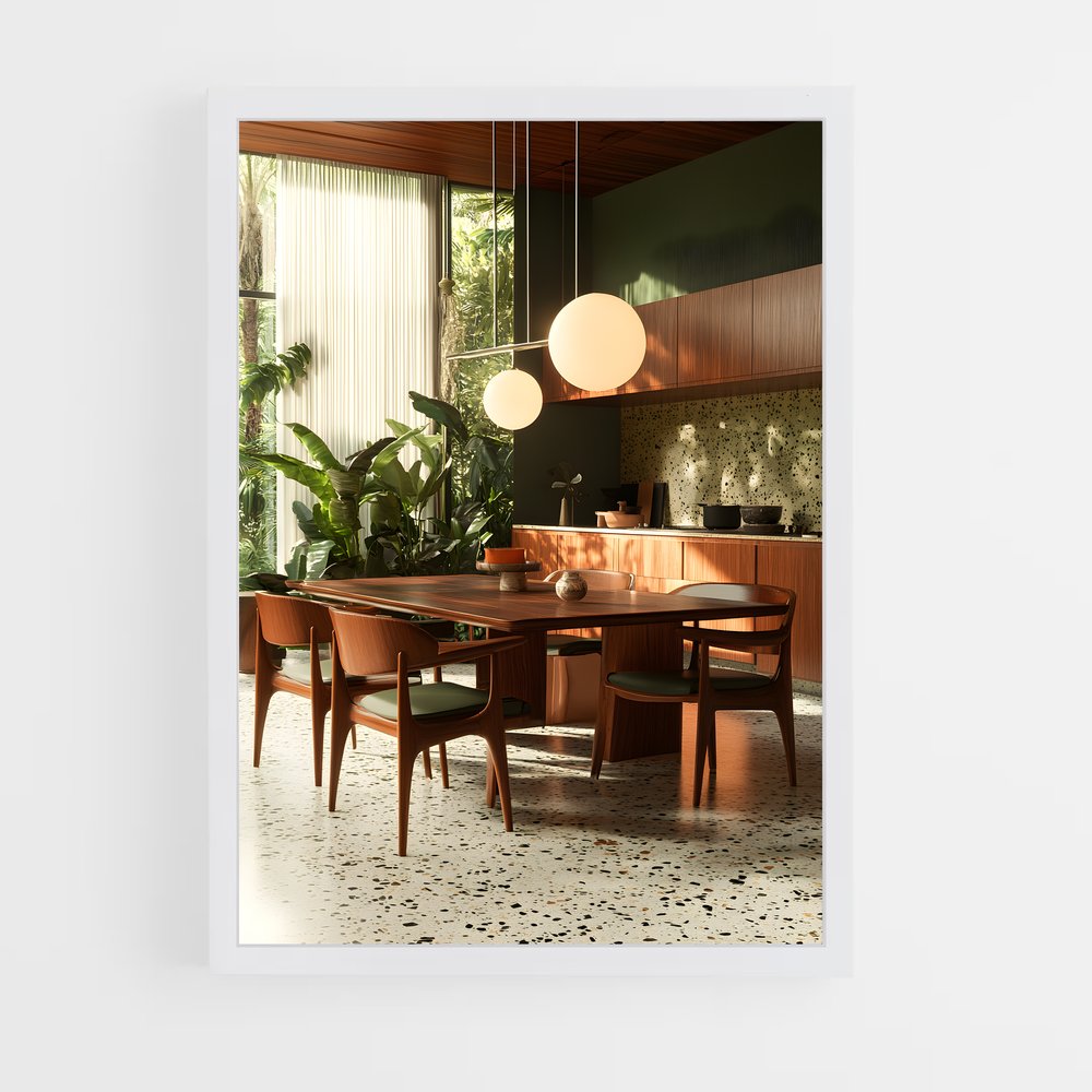 ap-mid-century-3 cadre Blanc