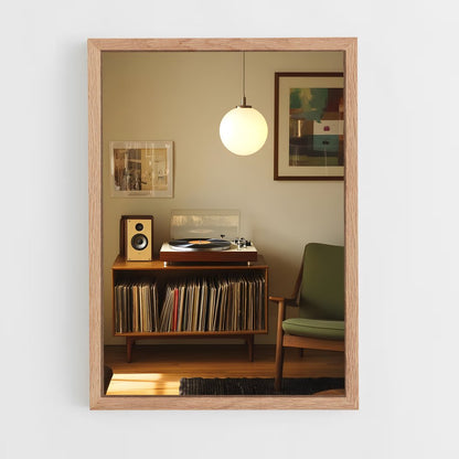 ap-mid-century-4 cadre Bois clair