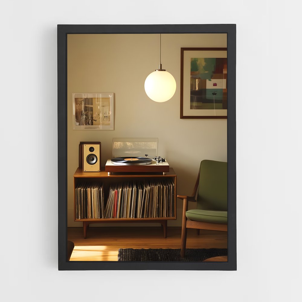 ap-mid-century-4 cadre Noir