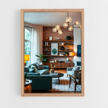 ap-mid-century-5 cadre Bois clair