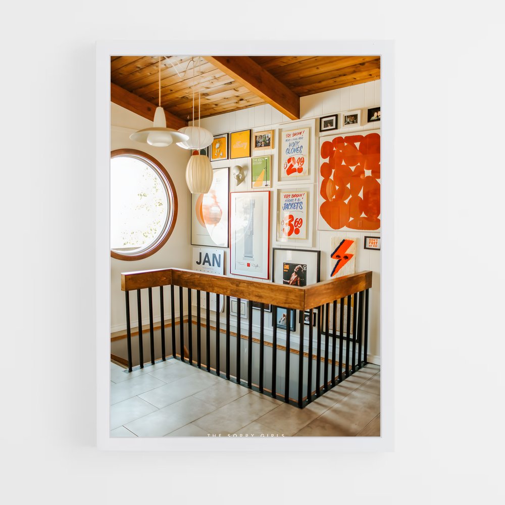 ap-mid-century-6 cadre Blanc