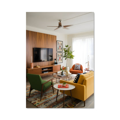 Poster Mid-century 21275