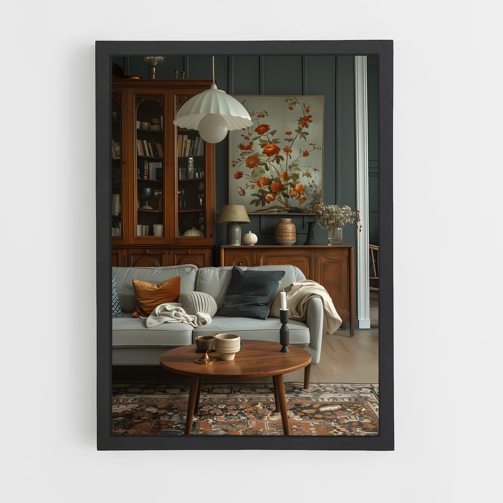 ap-mid-century-8 cadre Noir