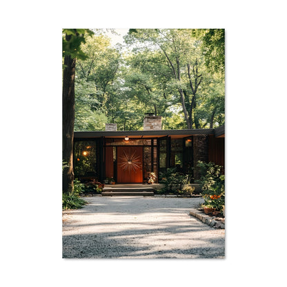 Poster La Maison Dans Les Bois