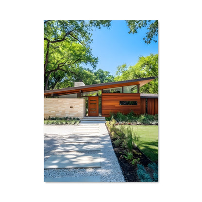 Poster Austin Mid-Century