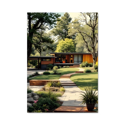 Poster La Maison Moderne