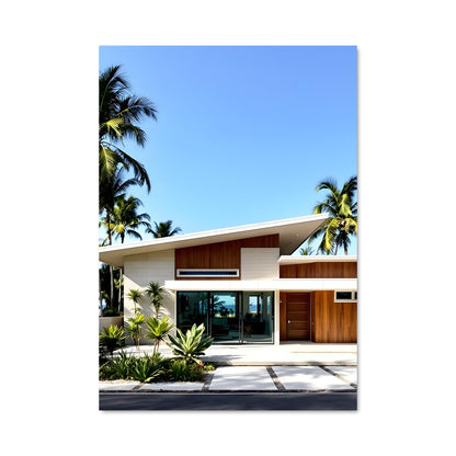 Poster Palm Breeze Mansion