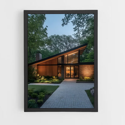 ap-mid-century modern architecture-1 cadre Noir