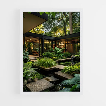 ap-mid-century modern architecture-10 cadre Blanc