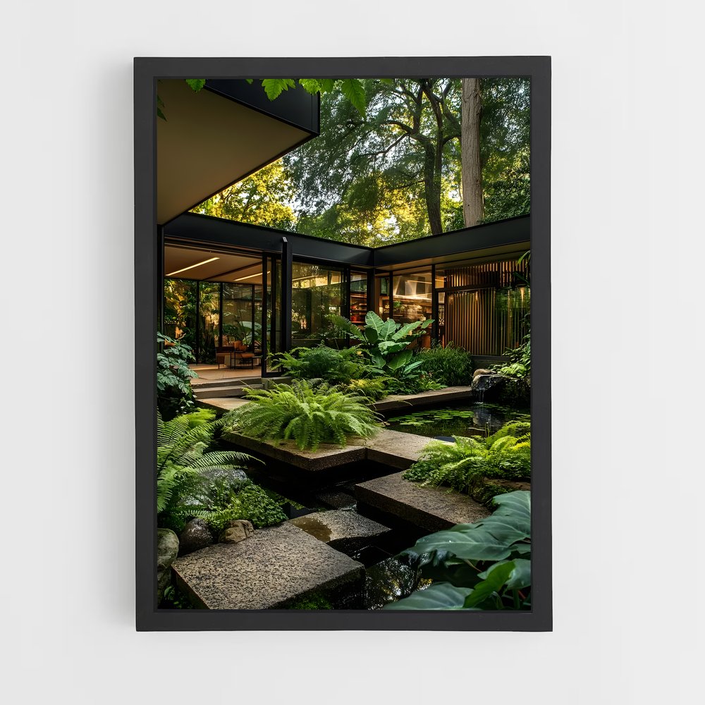 ap-mid-century modern architecture-10 cadre Noir