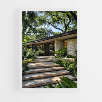 ap-mid-century modern architecture-12 cadre Blanc