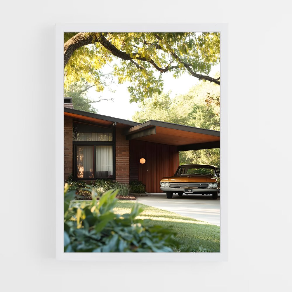 ap-mid-century modern architecture-14 cadre Blanc