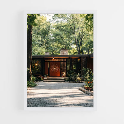 ap-mid-century modern architecture-16 cadre Blanc